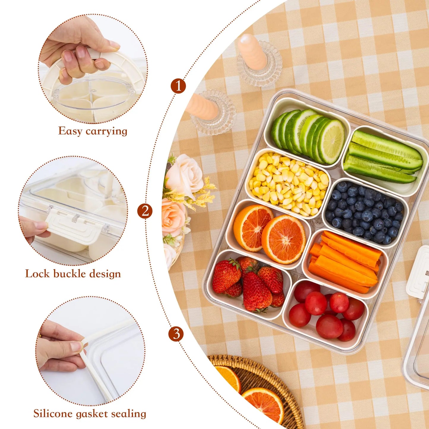 Snack Box Container