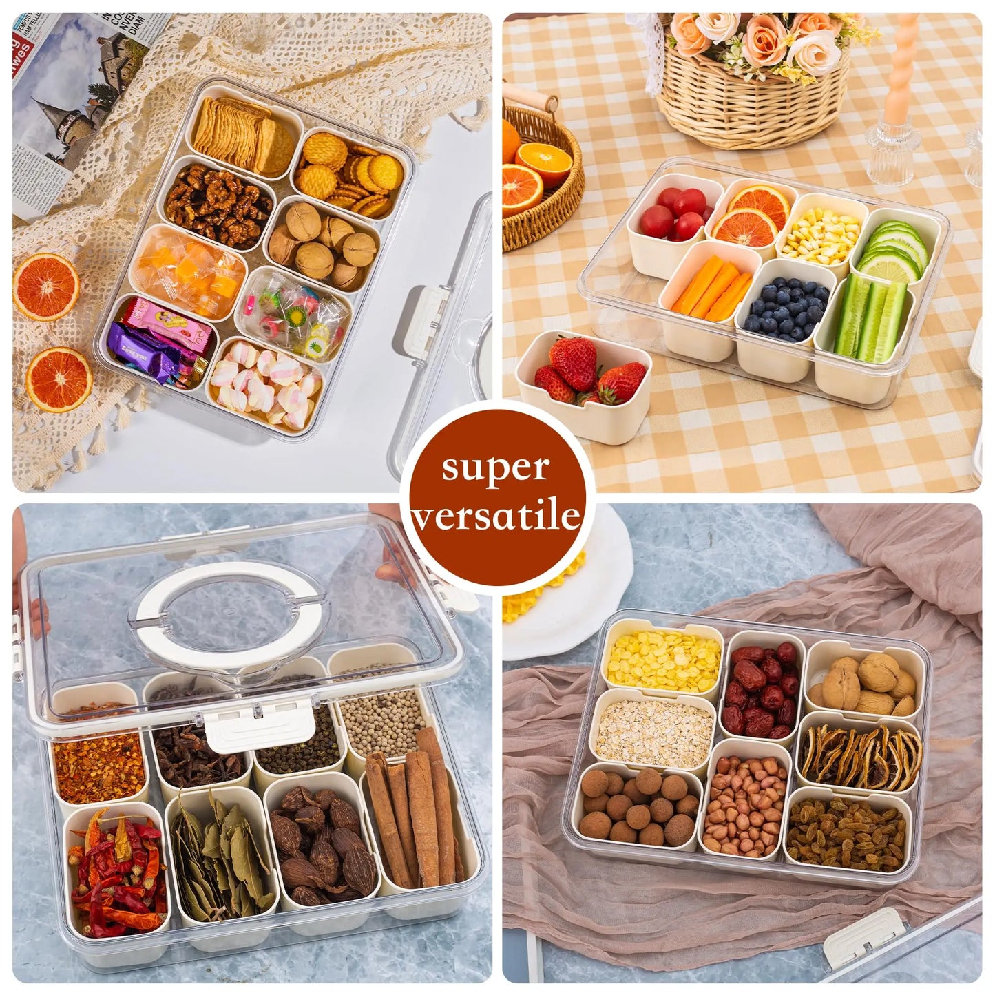Snack Box Container