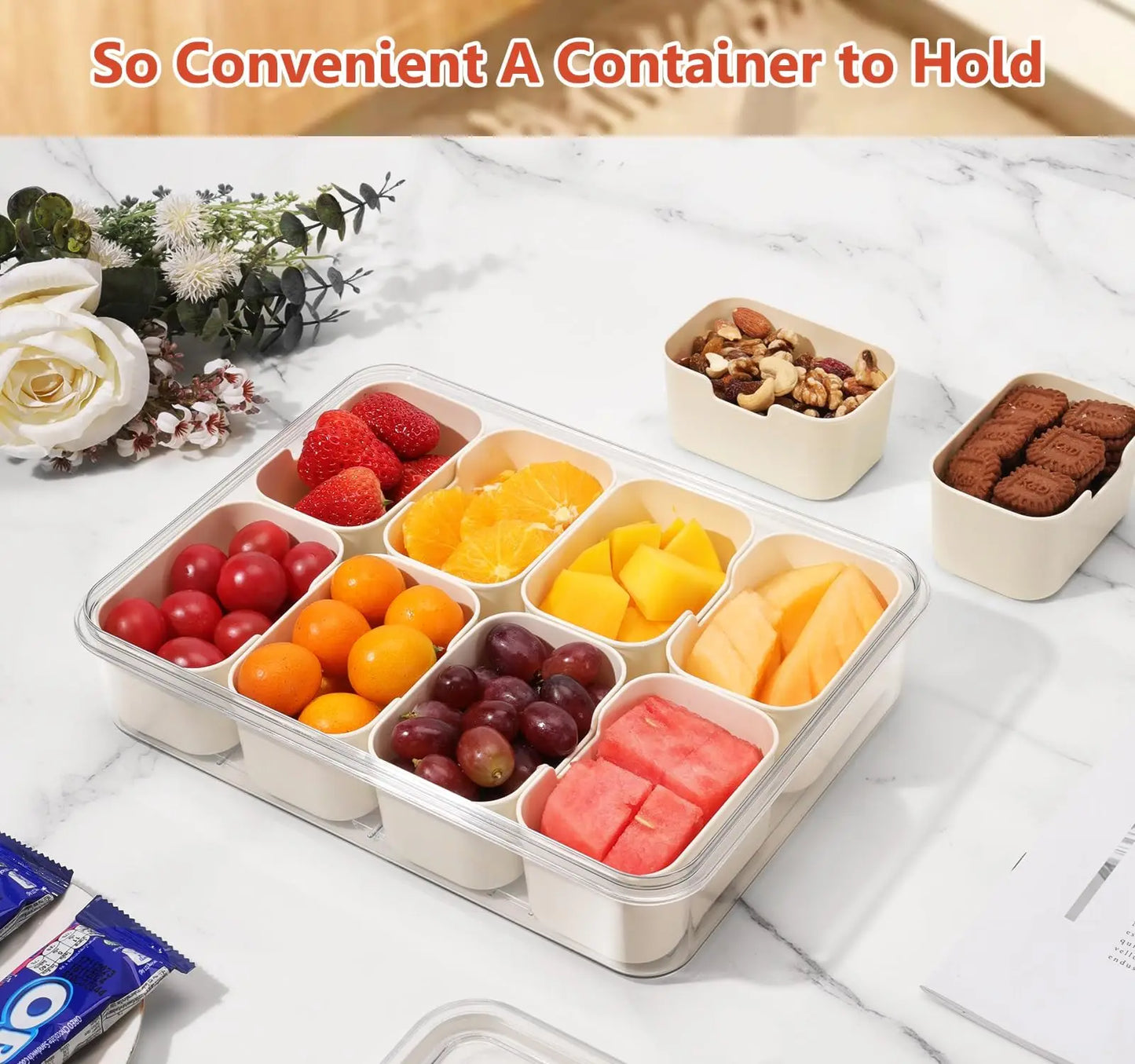 Snack Box Container