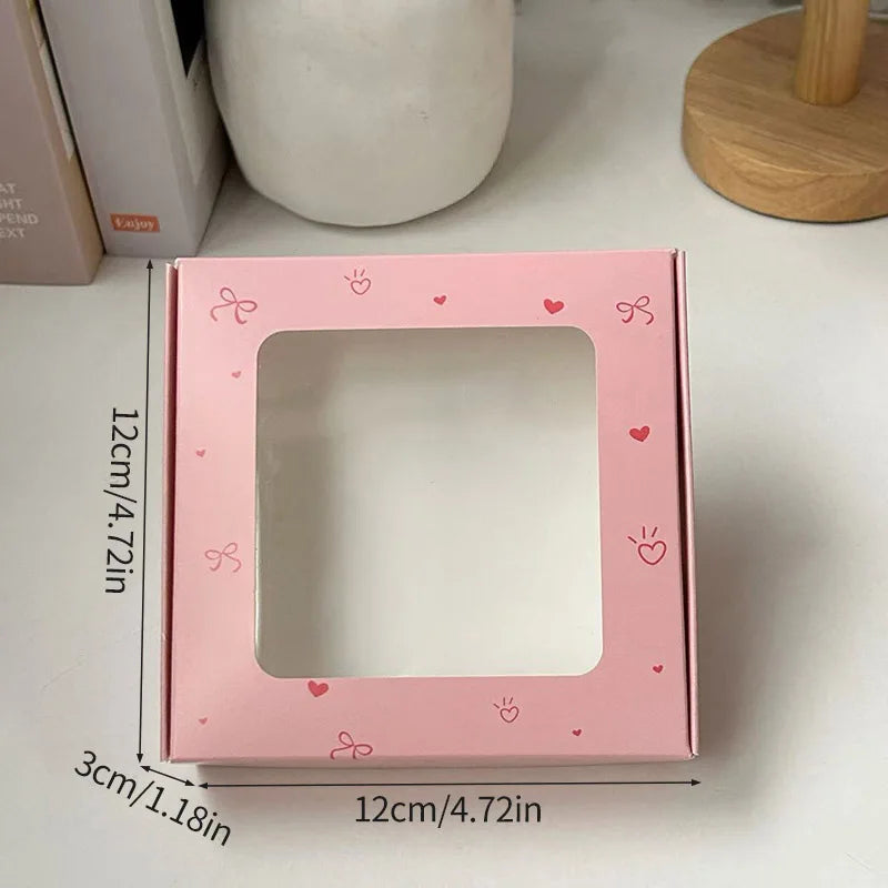 ClearView Kraft Box