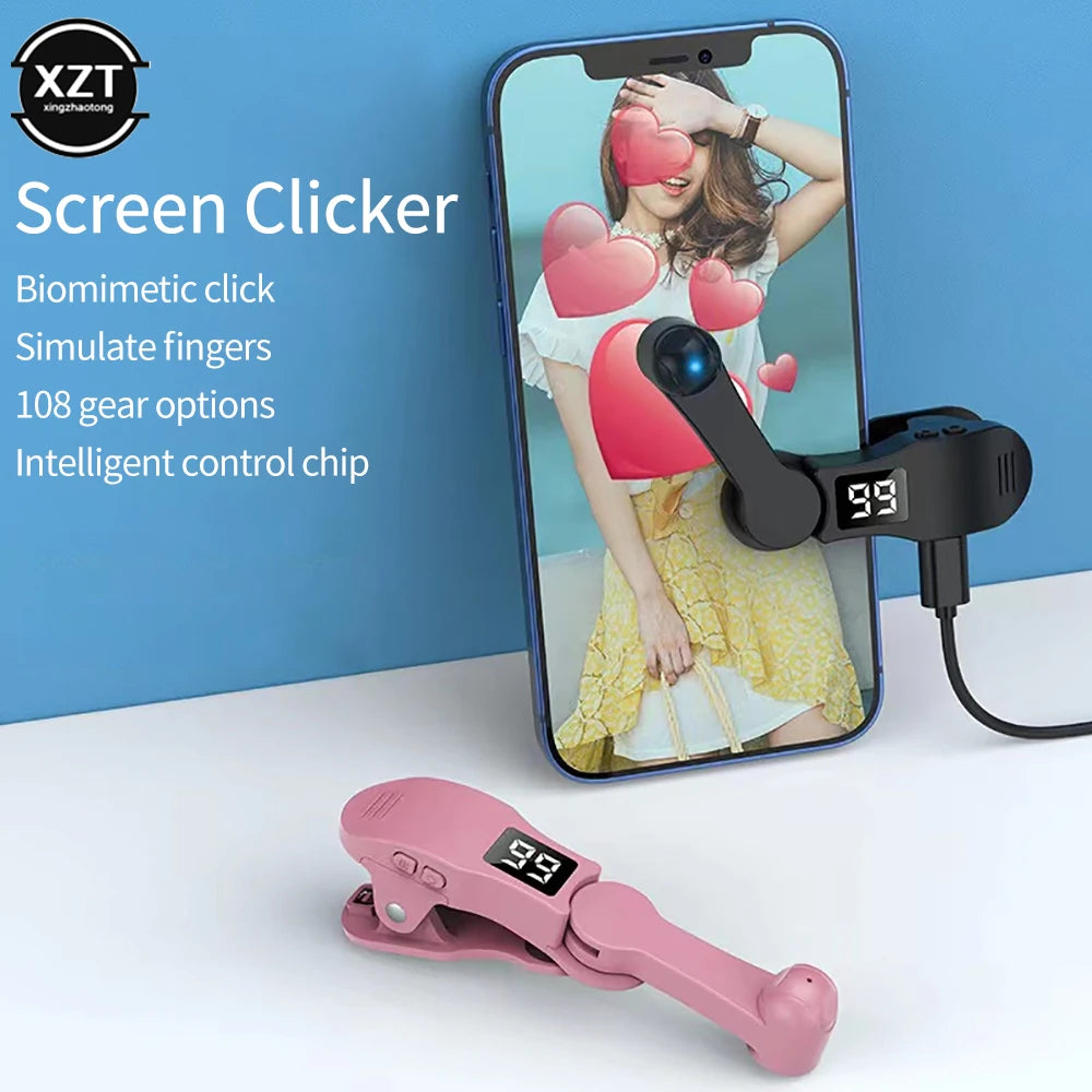 AutoClick Pro : un clicker intelligent avec un écran amélioré