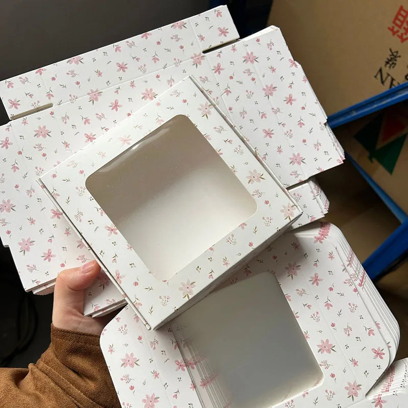 ClearView Kraft Box