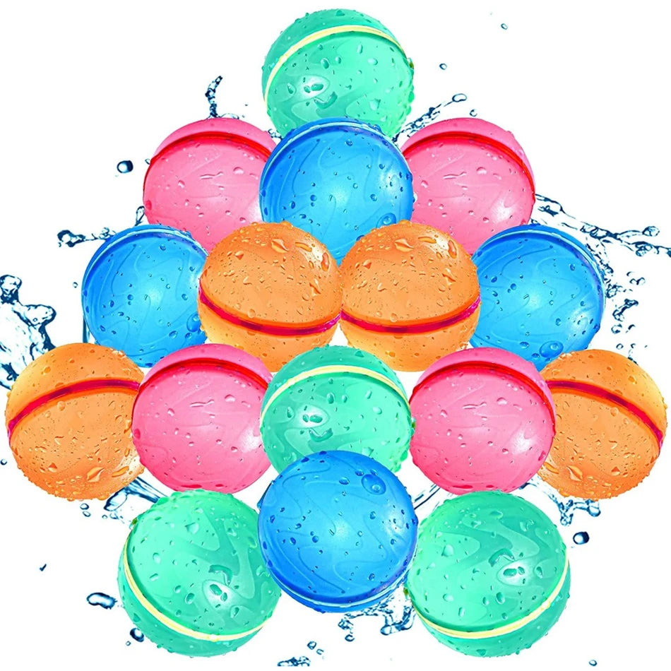 Bombes à eau magnétiques