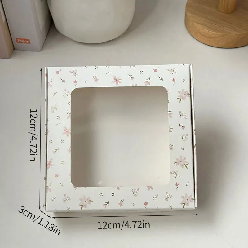 ClearView Kraft Box