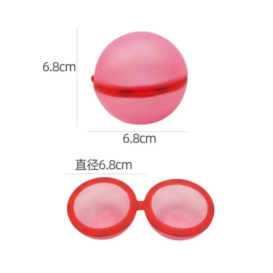 Bombes à eau magnétiques