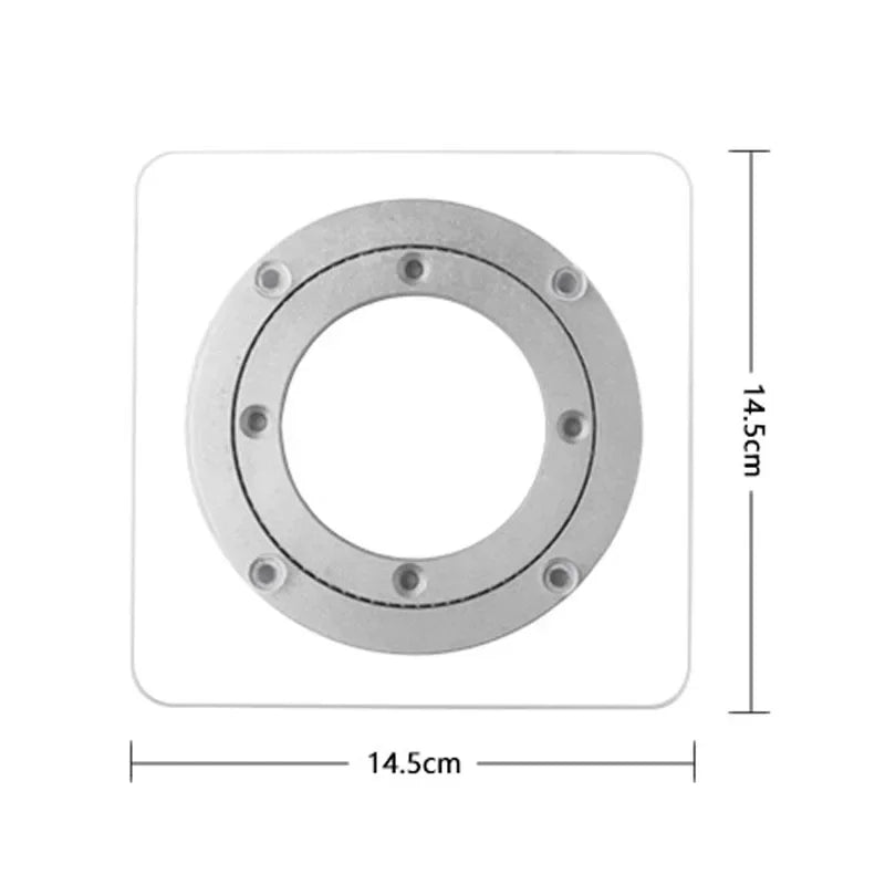 Mini Acrylic Rotating Stand for Cookies, Biscuit & Icing Decoration