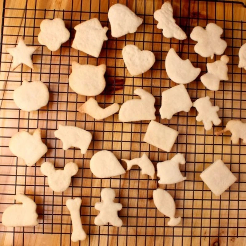 Aluminium Alloy Cat-Shaped Cookie Cutter