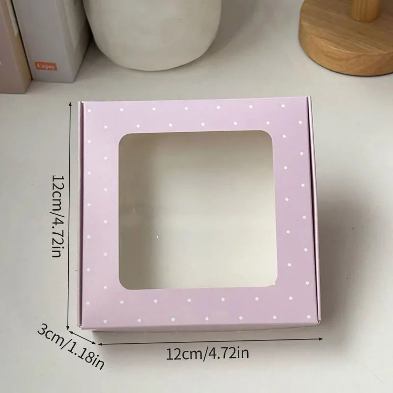 ClearView Kraft Box