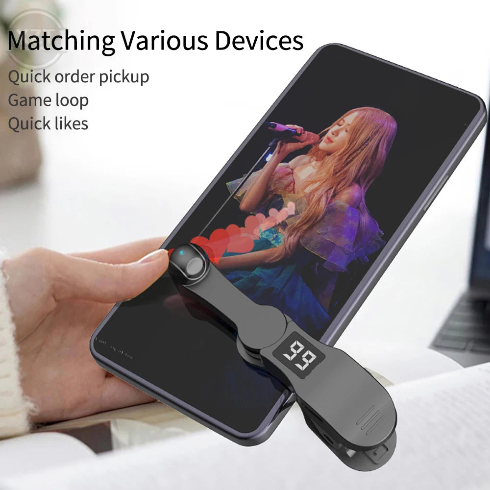 AutoClick Pro : un clicker intelligent avec un écran amélioré