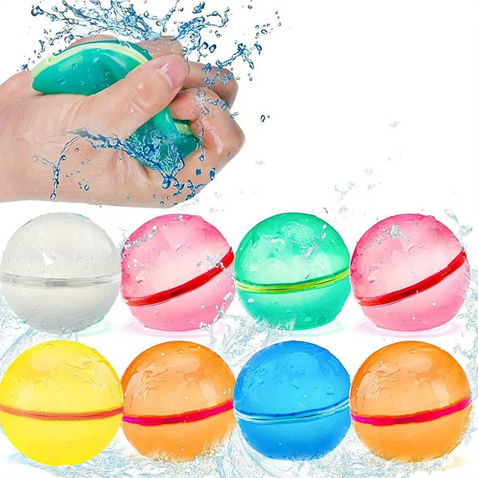 Bombes à eau magnétiques