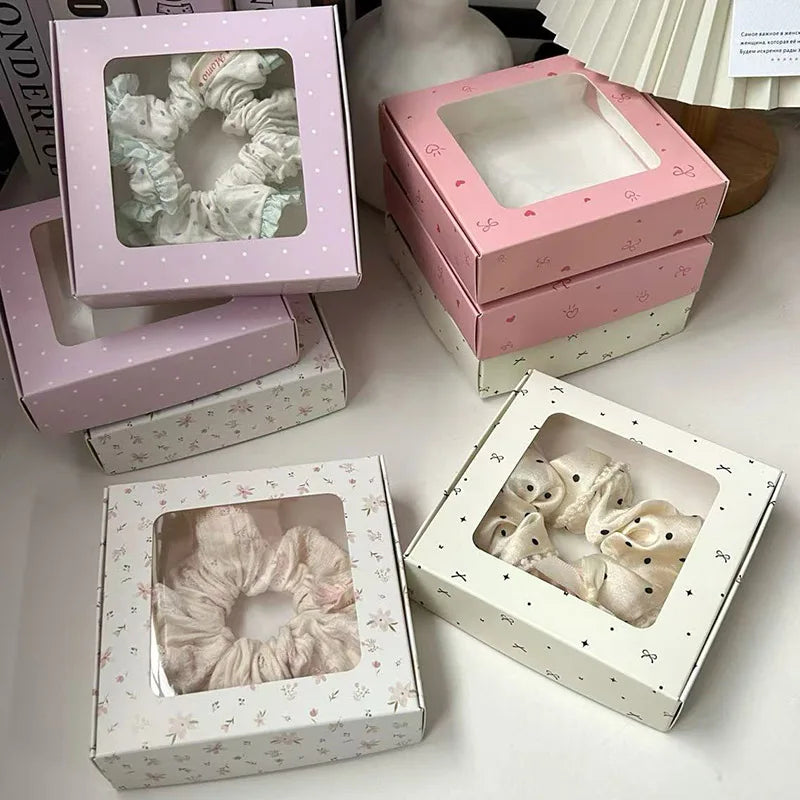 ClearView Kraft Box