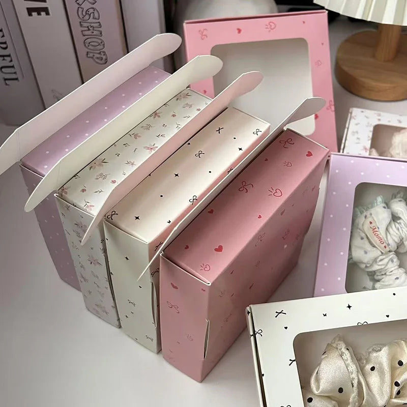 ClearView Kraft Box